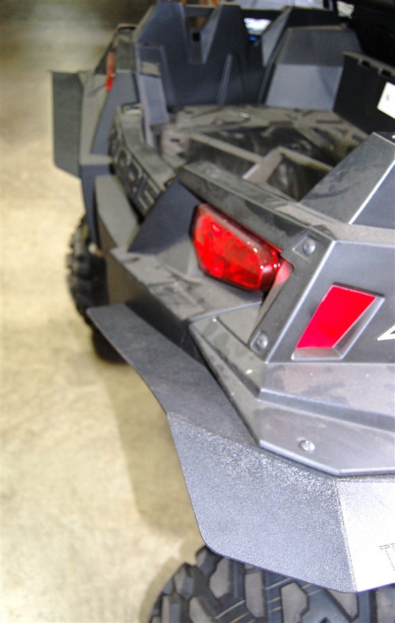 Trail Armor '11-'14 Polaris RZR XP 900 Mud Flap Fender Extensions