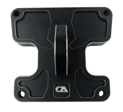 CA Technologies Honda Talon Radius Rod Plate