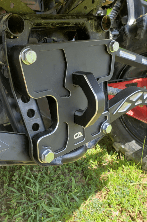 CA Technologies Honda Talon Radius Rod Plate