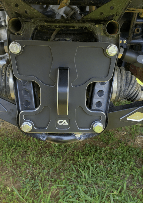 CA Technologies Honda Talon Radius Rod Plate