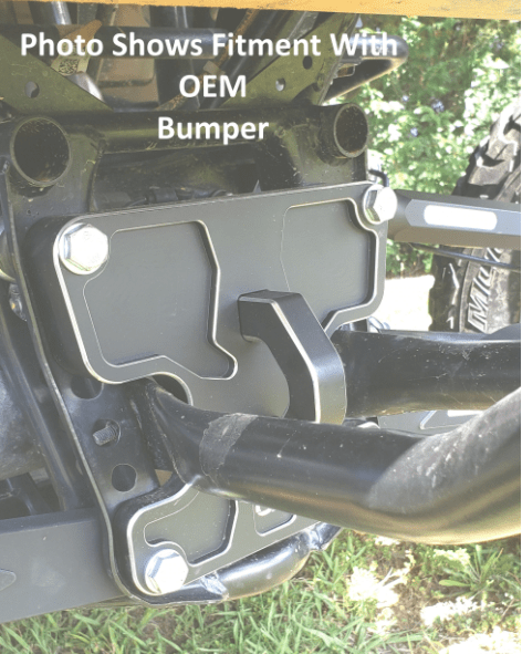 CA Technologies Honda Talon Radius Rod Plate