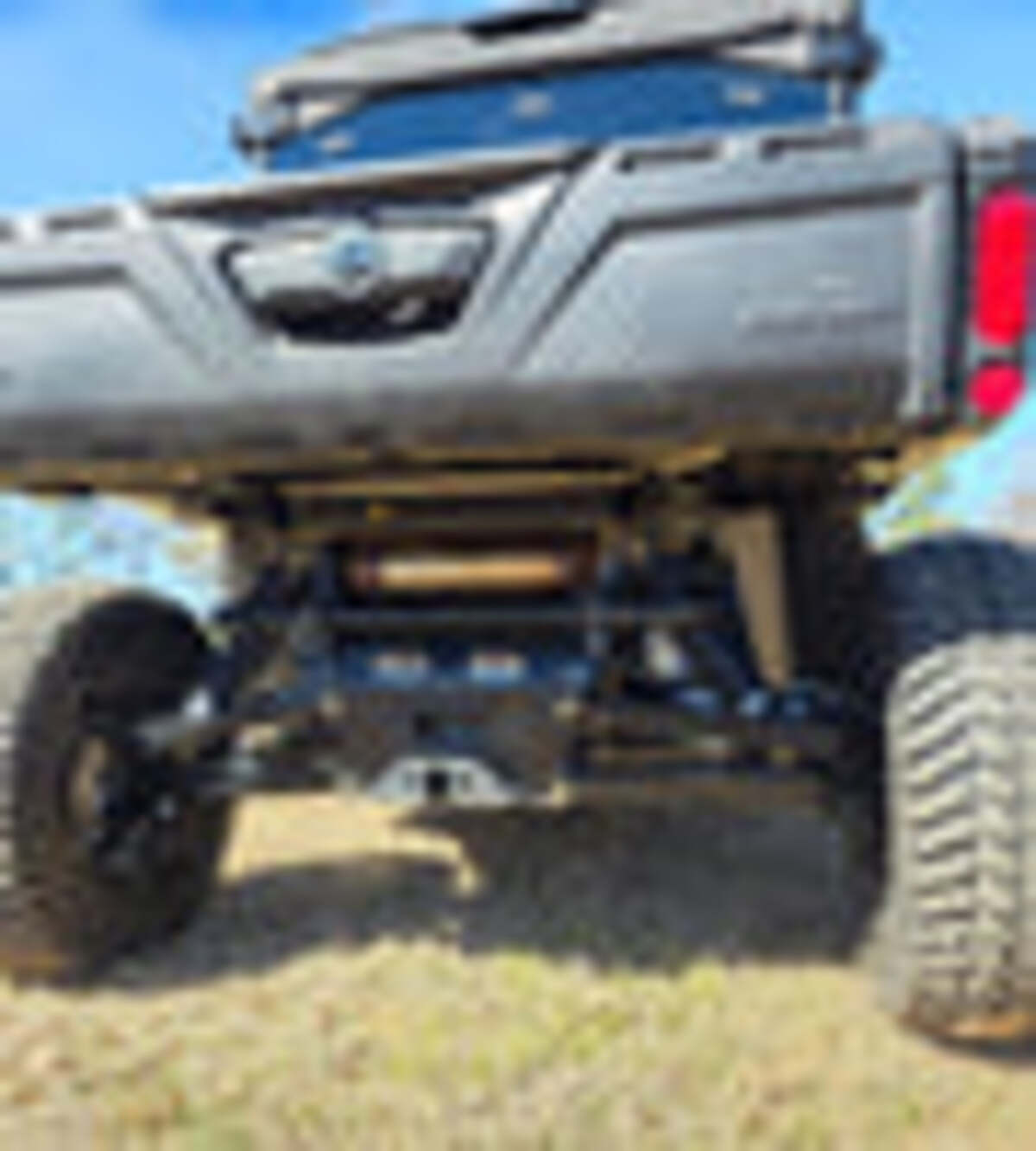 CA Technologies Can-Am Defender Long Travel Control Arm Kit