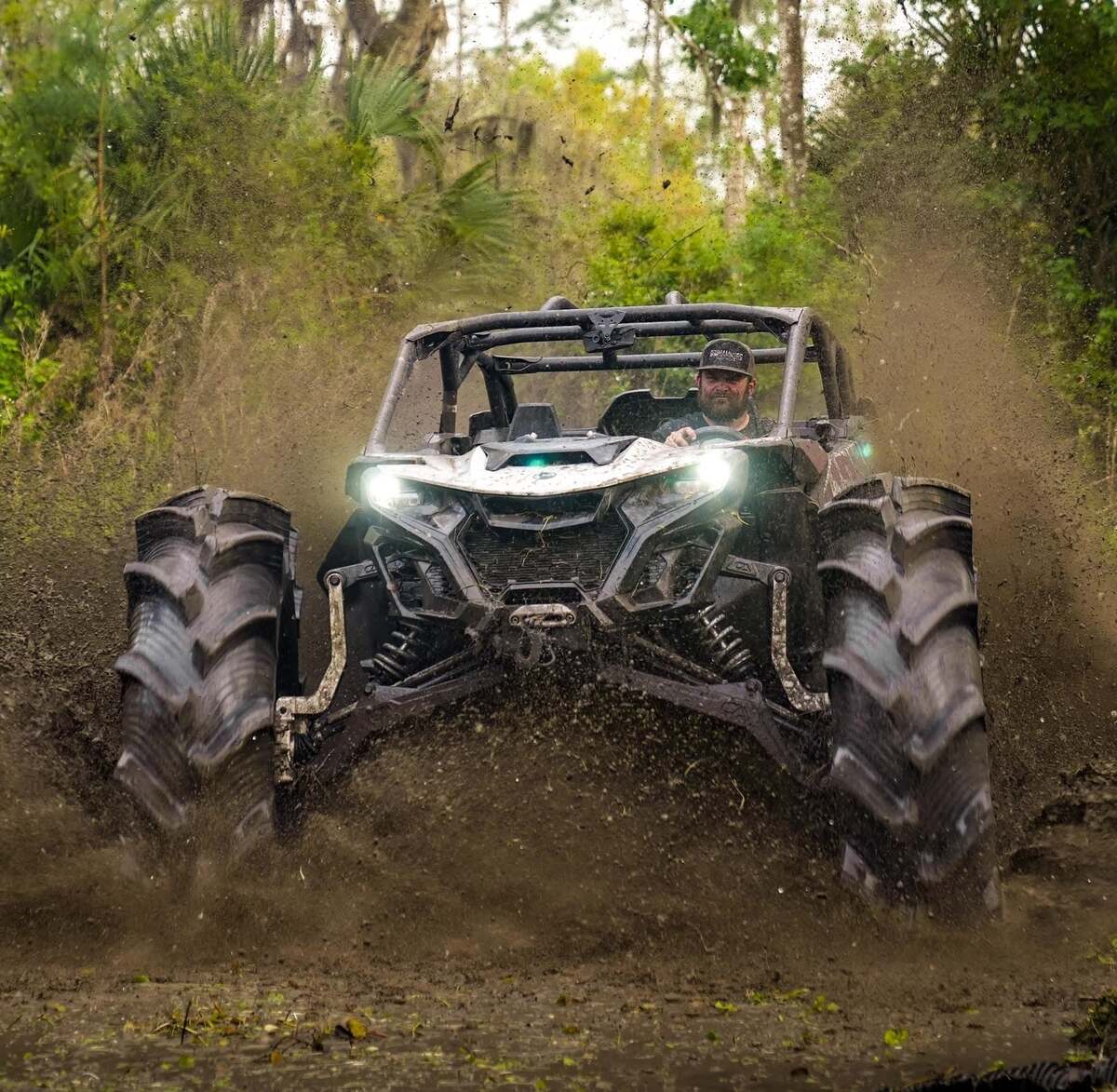 CA Technologies Can-Am Maverick R Big Knuckle Kit