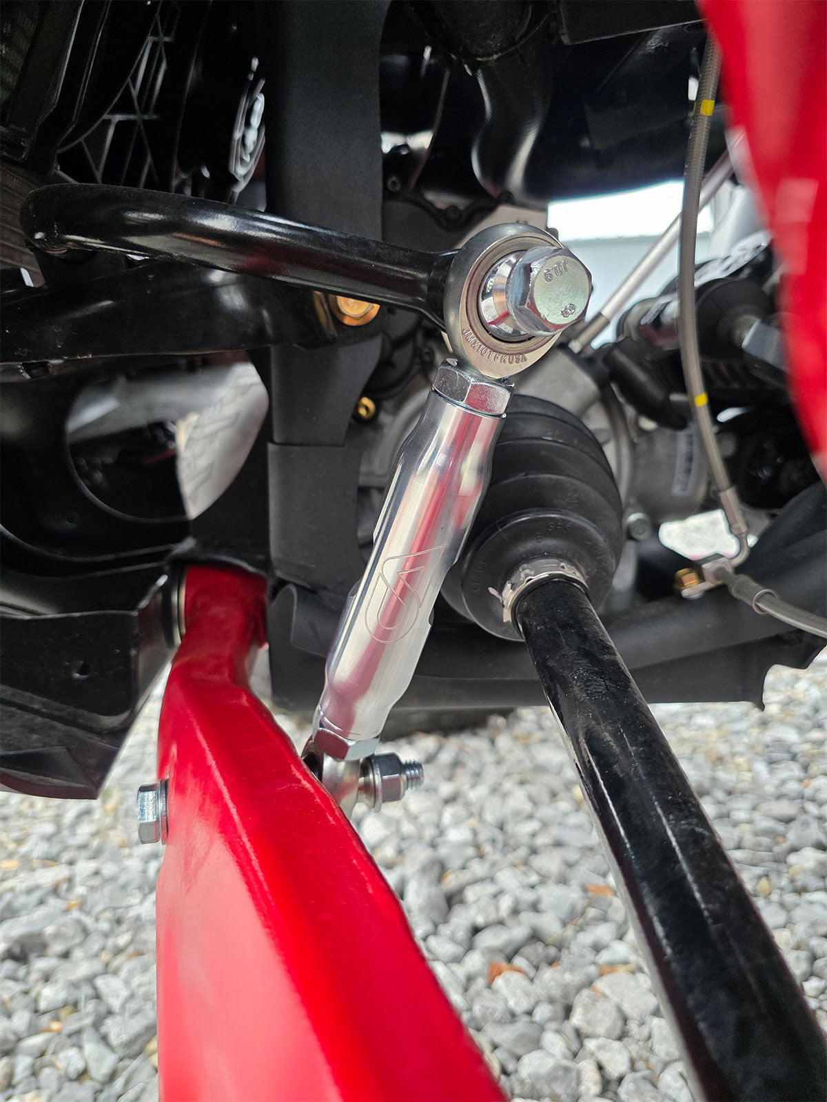 CA Technologies Can-Am Maverick R Front Sway Bar Links