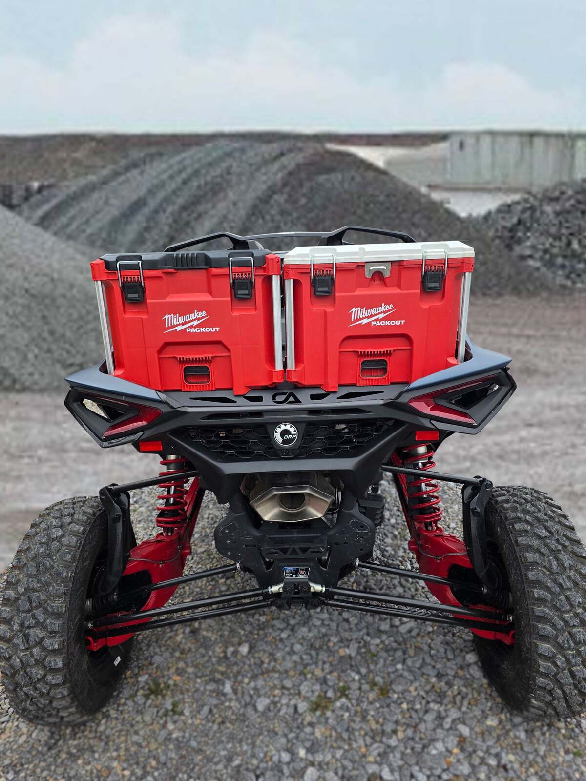 CA Technologies Can-Am Maverick R Large Packout Mount