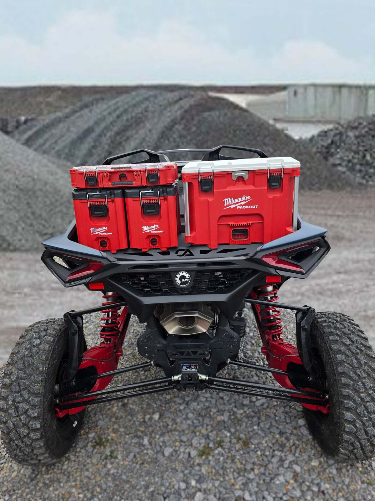 CA Technologies Can-Am Maverick R Large Packout Mount