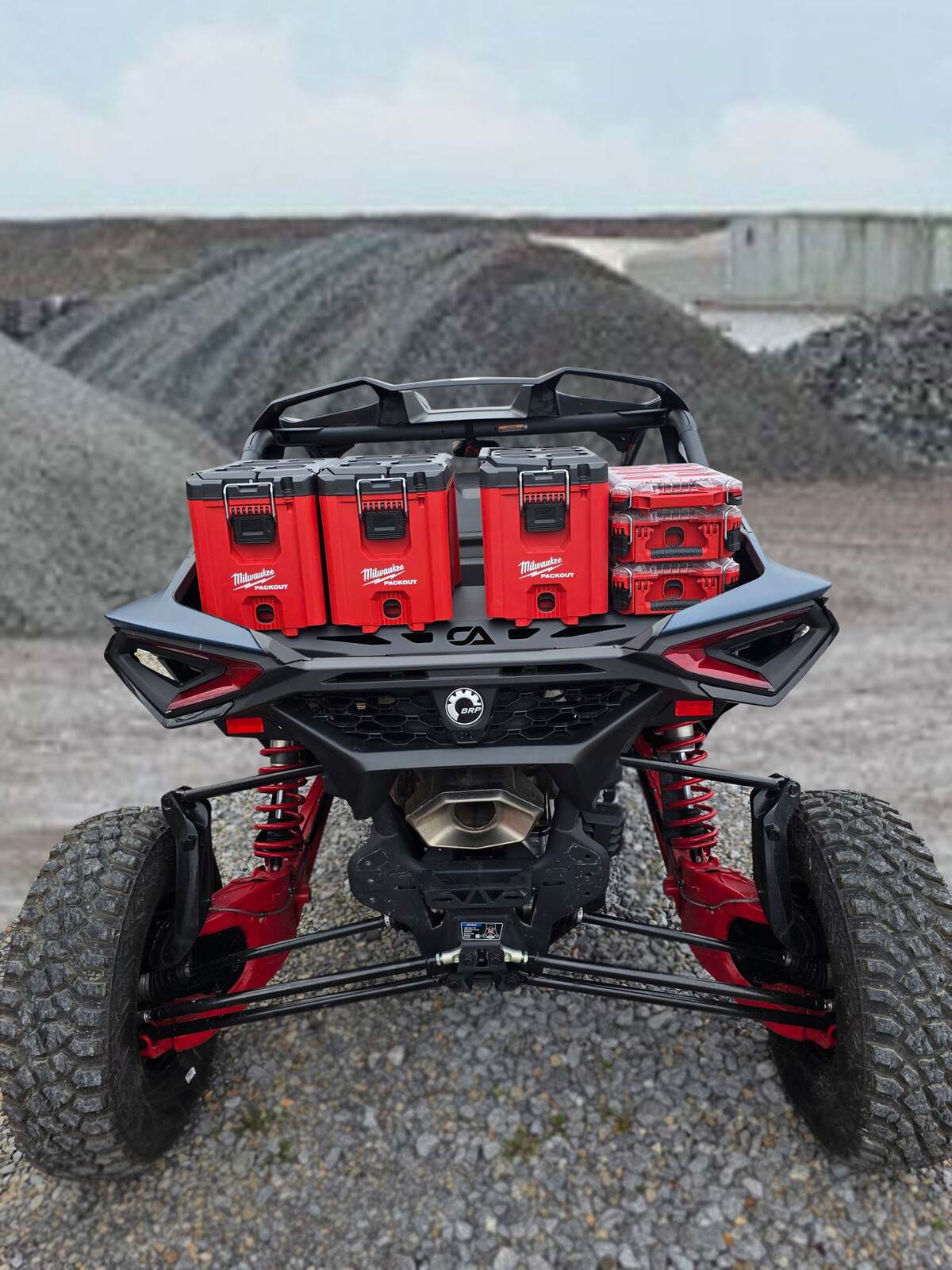 CA Technologies Can-Am Maverick R Large Packout Mount