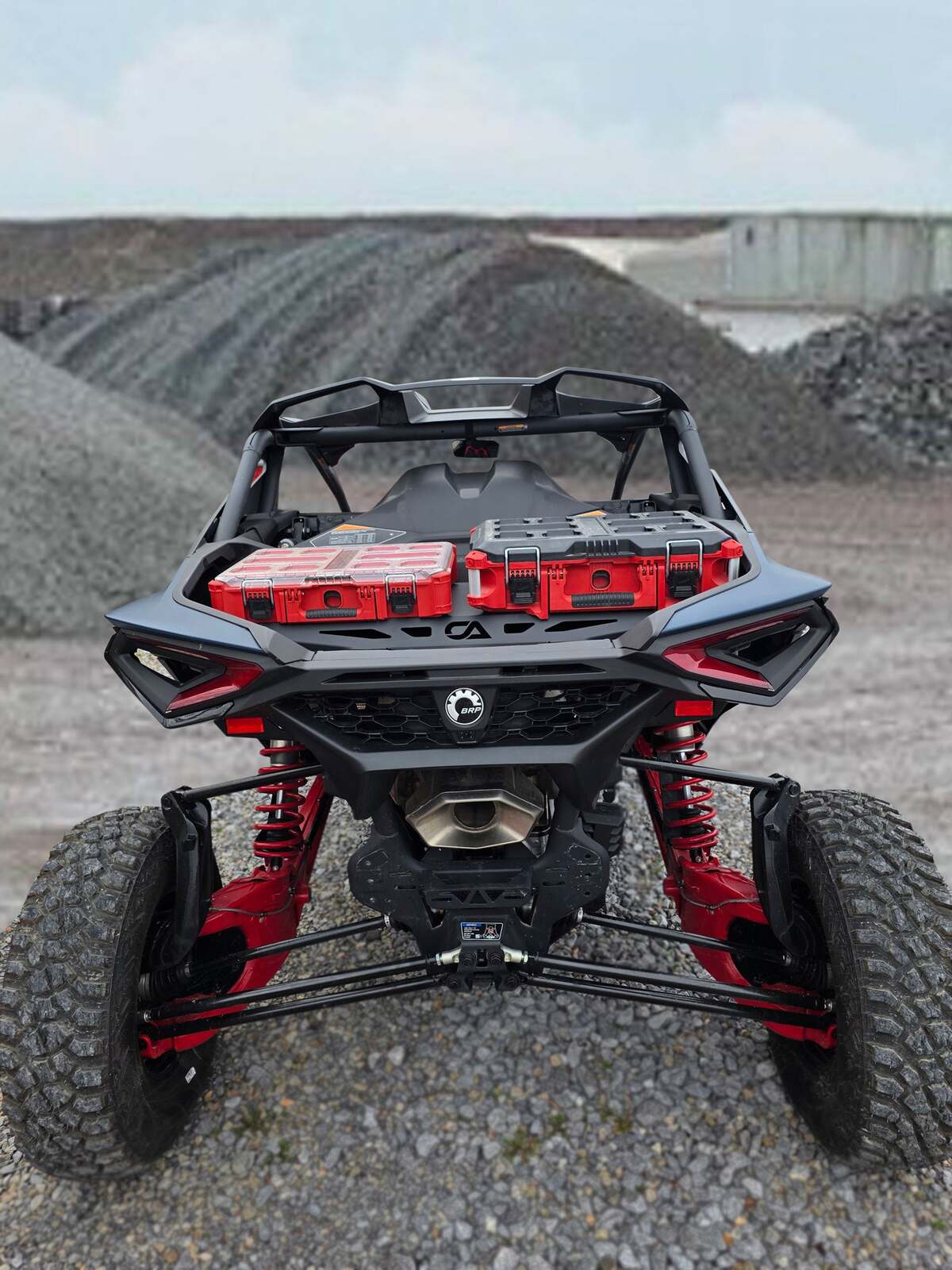 CA Technologies Can-Am Maverick R Large Packout Mount