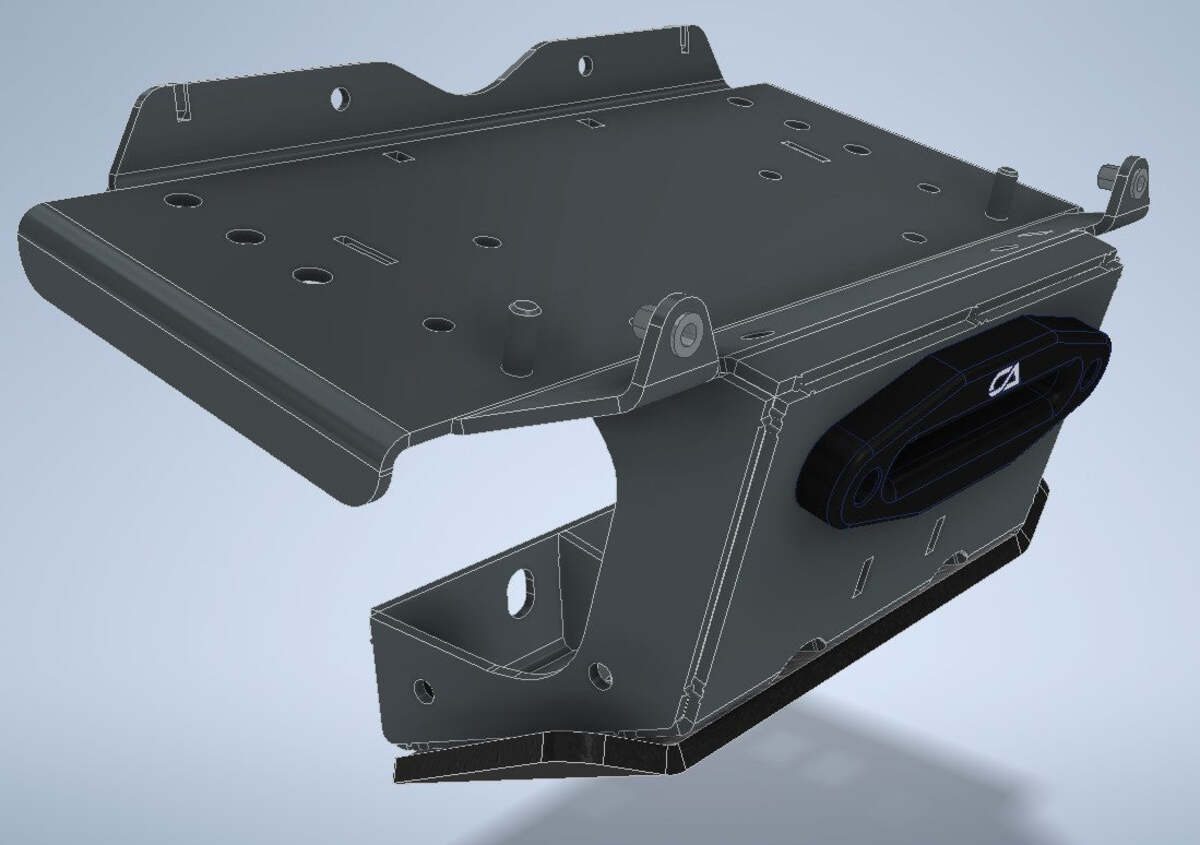 CA Technologies Can-Am Maverick R OEM Style Replacement Bulkhead