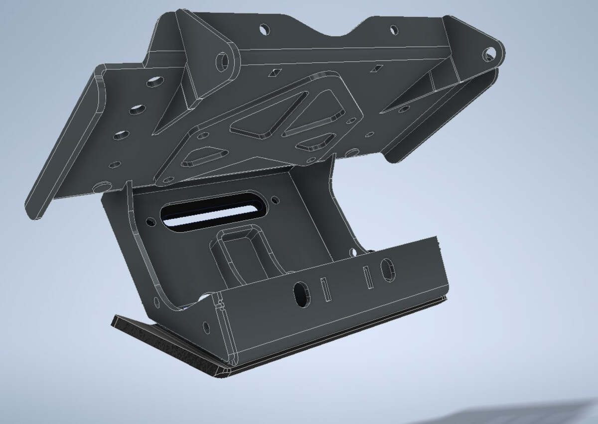 CA Technologies Can-Am Maverick R OEM Style Replacement Bulkhead