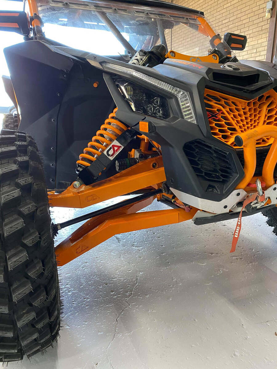 CA Technologies Can-Am Maverick X3 Lower Boxed Control Arms