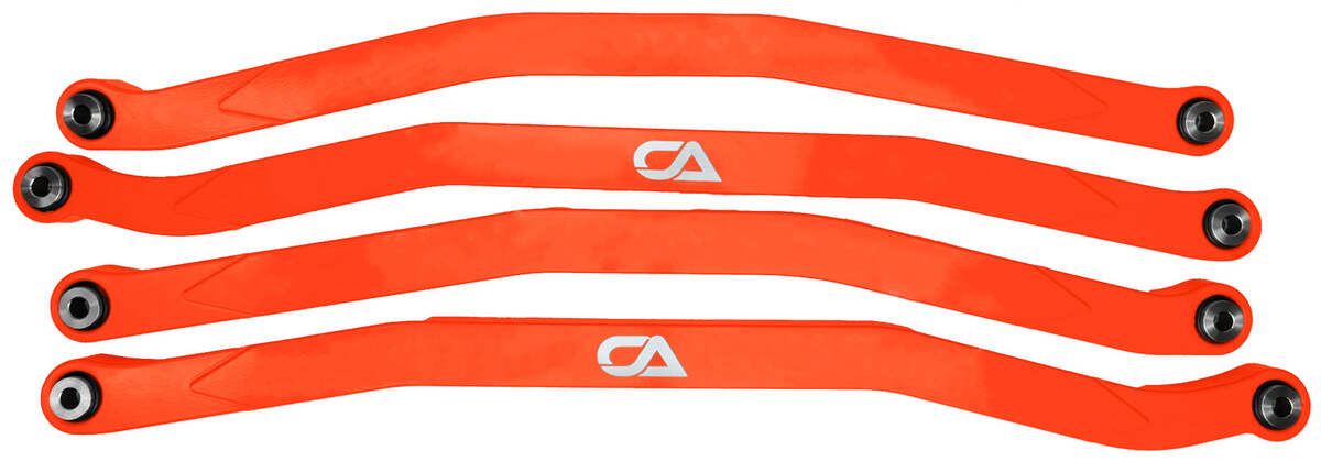 CA Technologies Can-Am X3 Billet High Clearance Middle/Lower Radius Rods