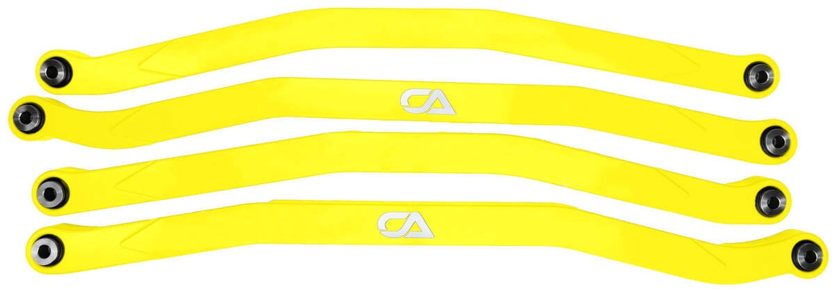 CA Technologies Can-Am X3 Billet High Clearance Middle/Lower Radius Rods