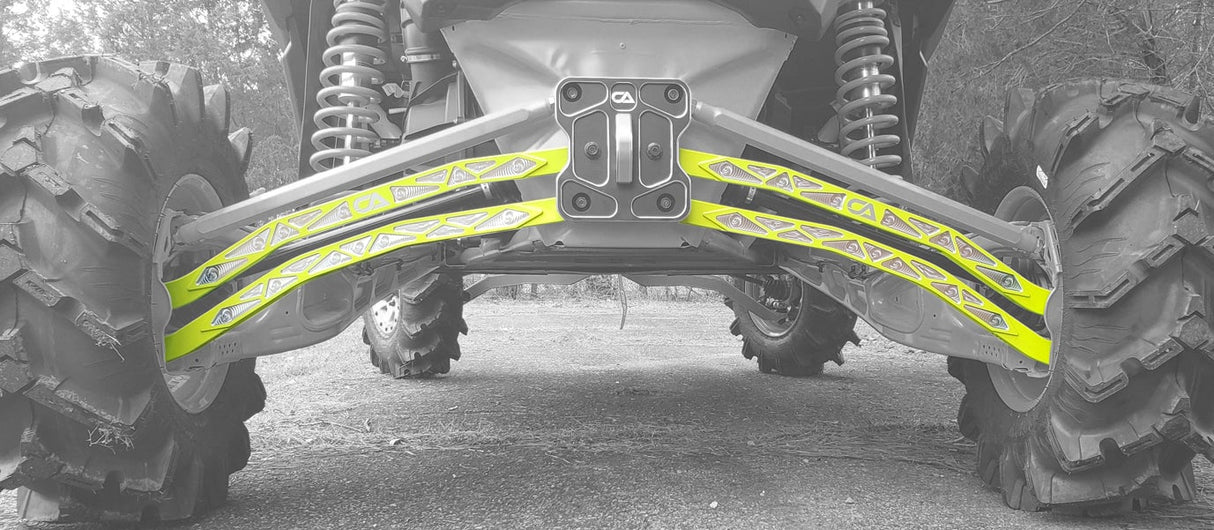 CA Technologies Can-Am X3 Billet High Clearance Middle/Lower Radius Rods