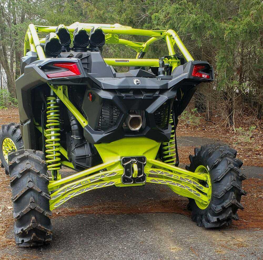 CA Technologies Can-Am X3 Billet High Clearance Radius Rods