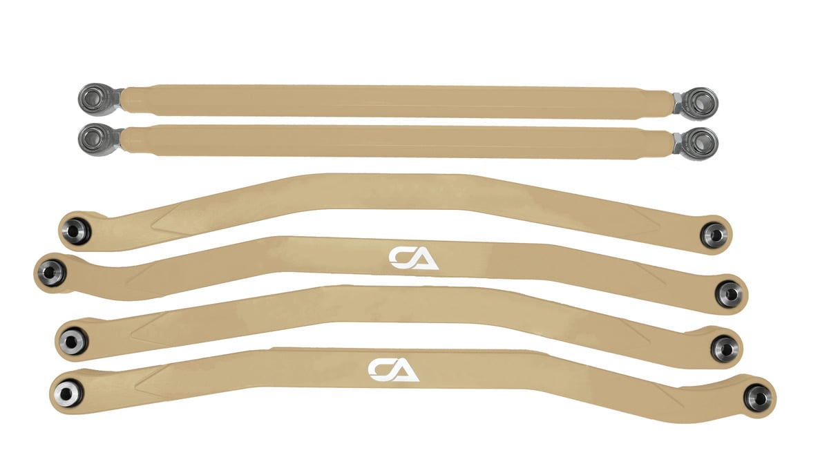 CA Technologies Can-Am X3 Billet High Clearance Radius Rods