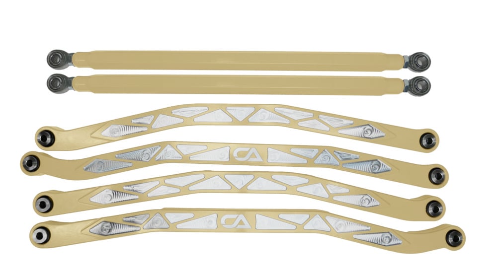 CA Technologies Can-Am X3 Billet High Clearance Radius Rods