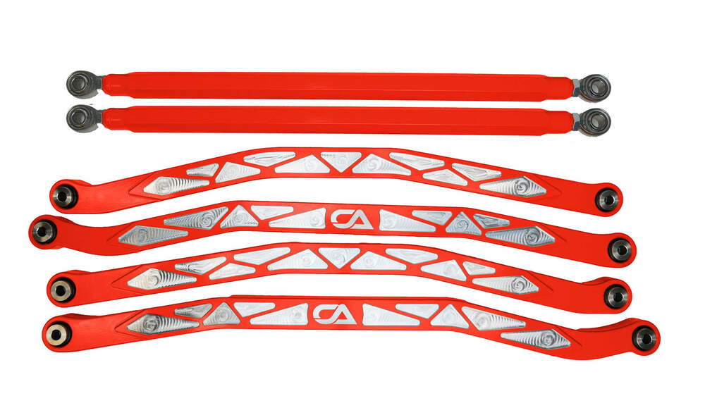 CA Technologies Can-Am X3 Billet High Clearance Radius Rods