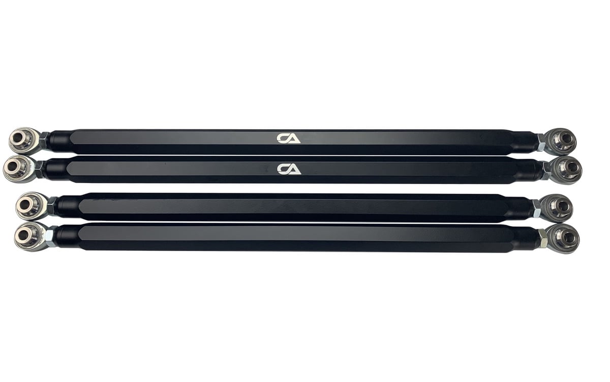 CA Technologies Can-Am X3 Billet Rear Radius (Middle & Lower) Straight Rods
