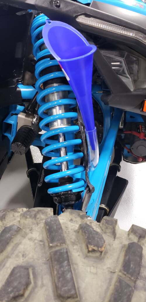 CA Technologies Can-Am X3 Differential Fill Adapter Tool