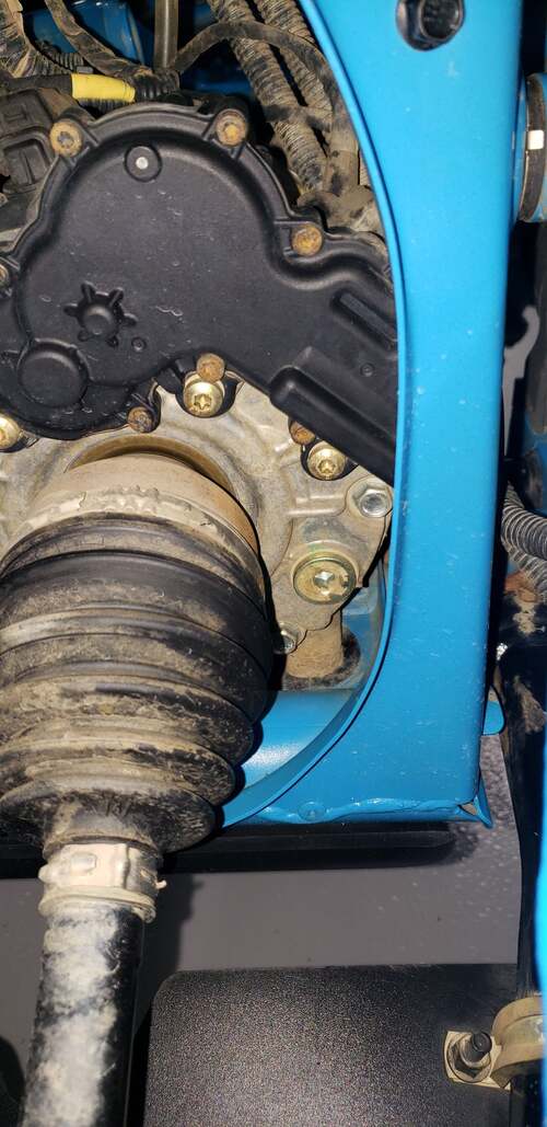 CA Technologies Can-Am X3 Differential Fill Adapter Tool