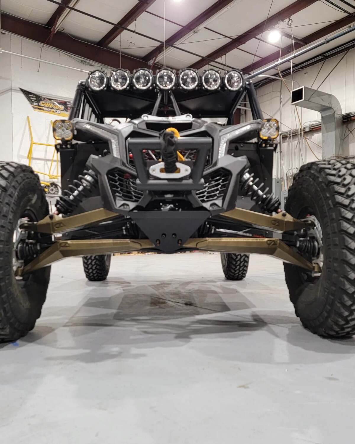 CA Technologies Can-Am X3 Front Double Shear Bulk Head