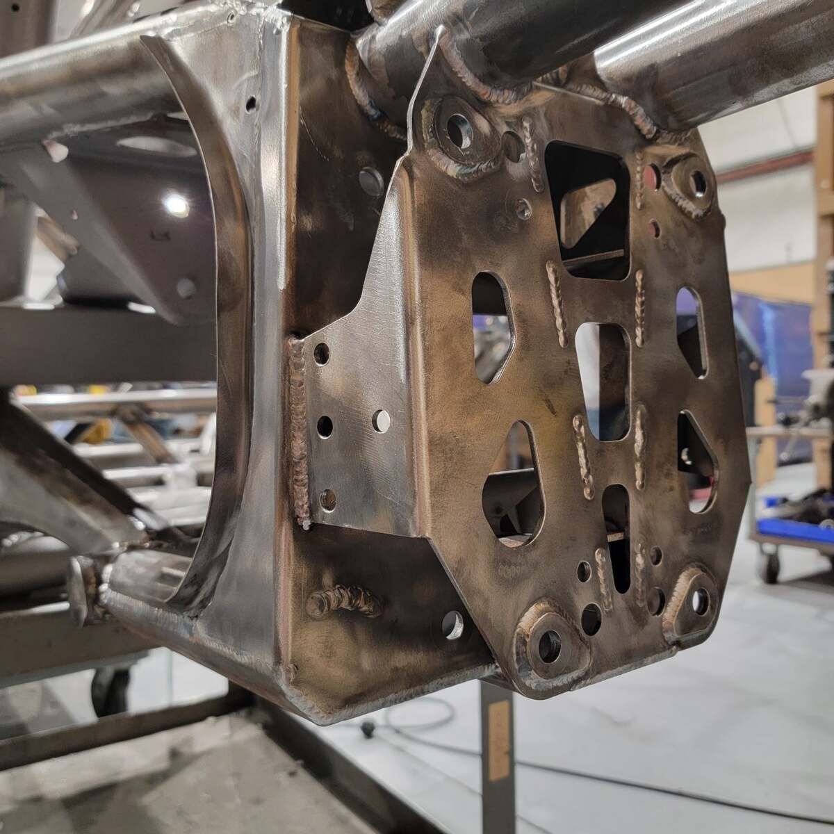 CA Technologies Can-Am X3 Front Double Shear Bulk Head