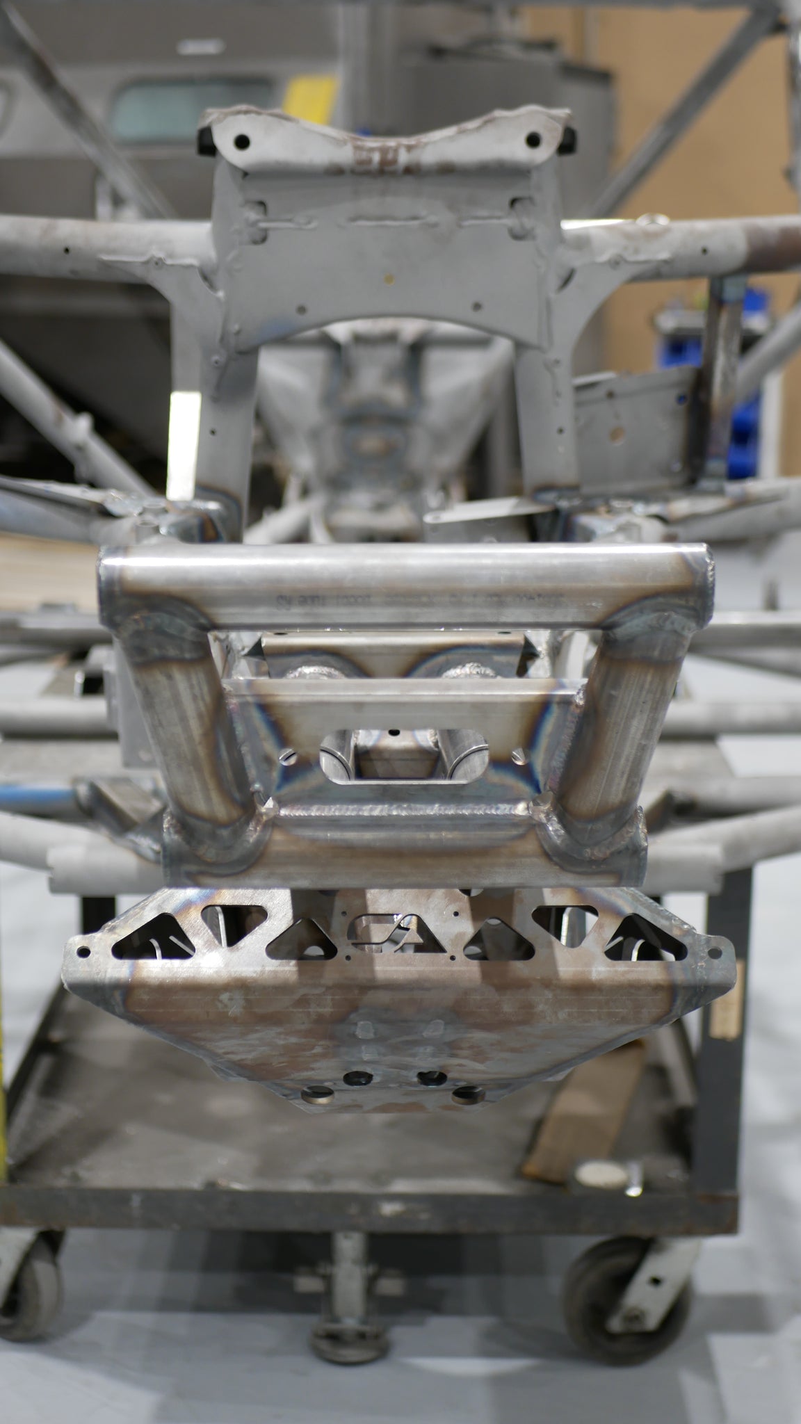 CA Technologies Can-Am X3 Front Double Shear Bulk Head