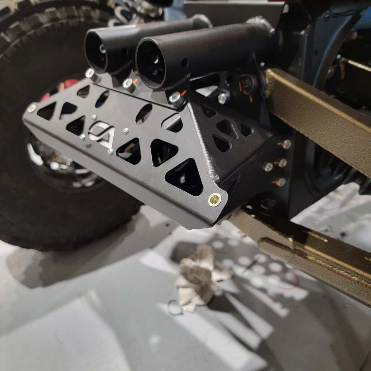 CA Technologies Can-Am X3 Front Double Shear Bulk Head