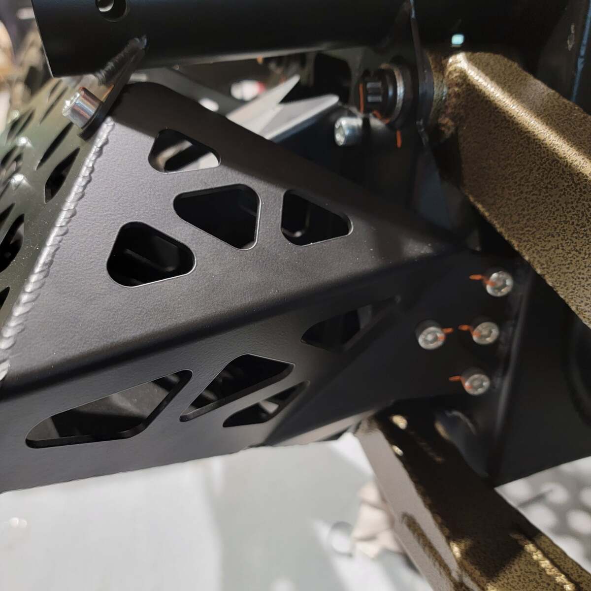 CA Technologies Can-Am X3 Front Double Shear Bulk Head