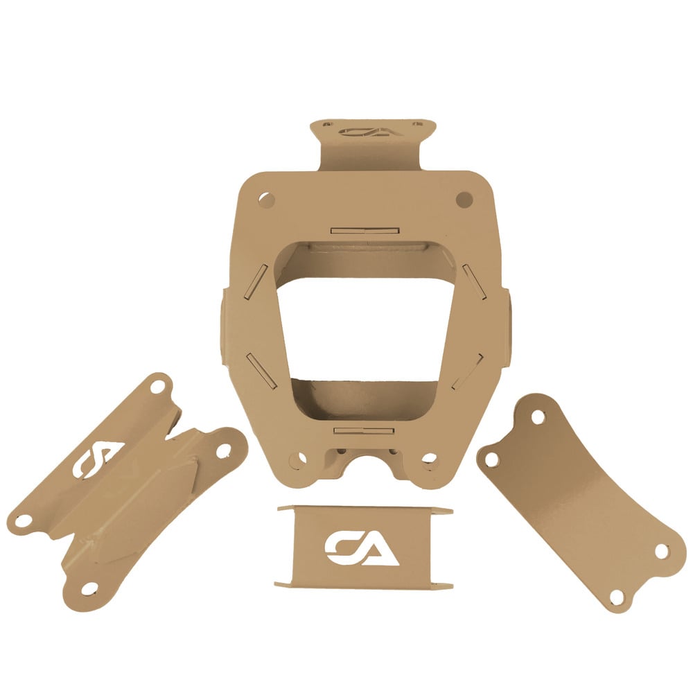 CA Technologies Can-Am X3 Front Double Shear Gusset Kit