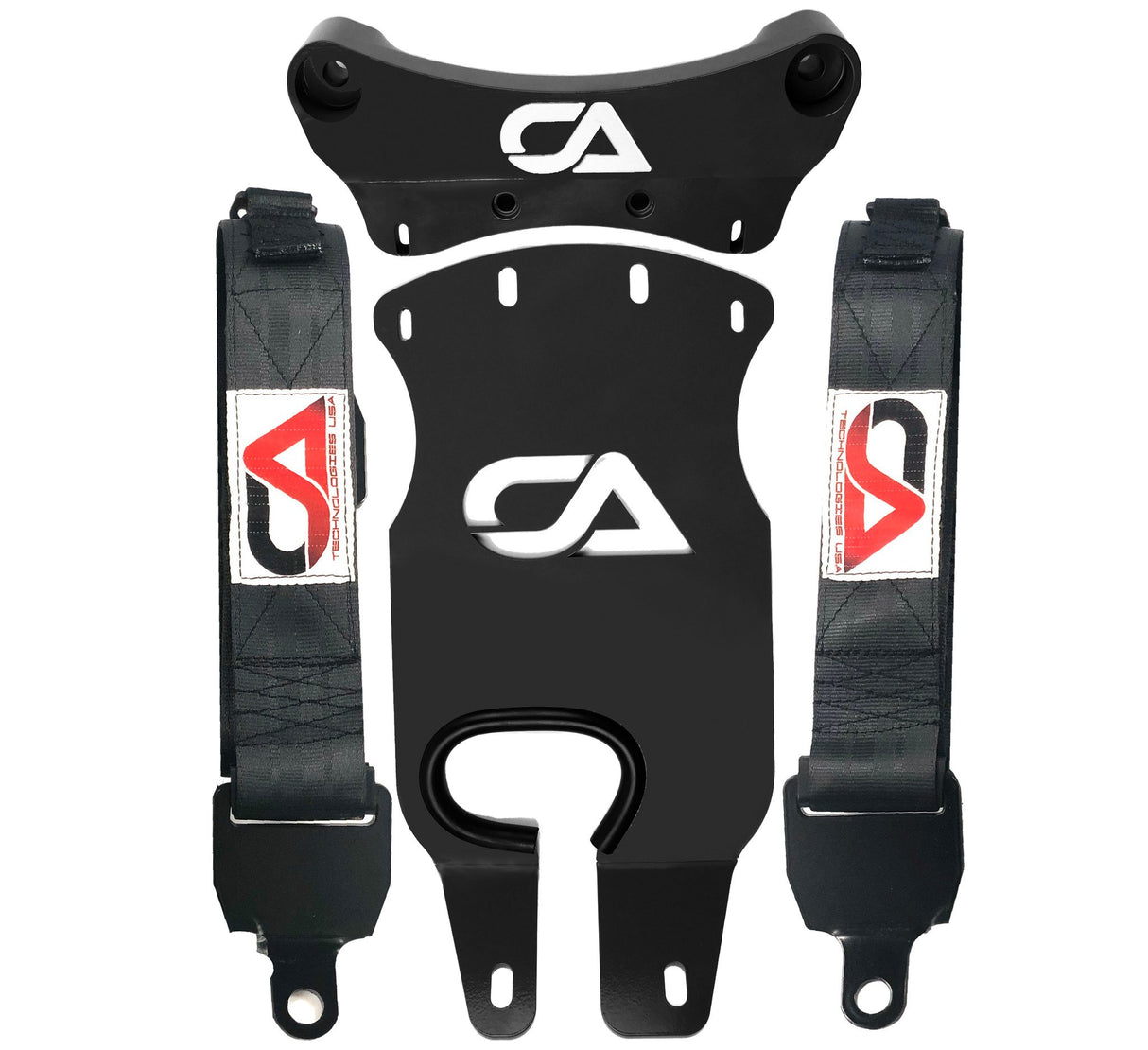 CA Technologies Can-Am X3 Front Suspension Limit Strap System