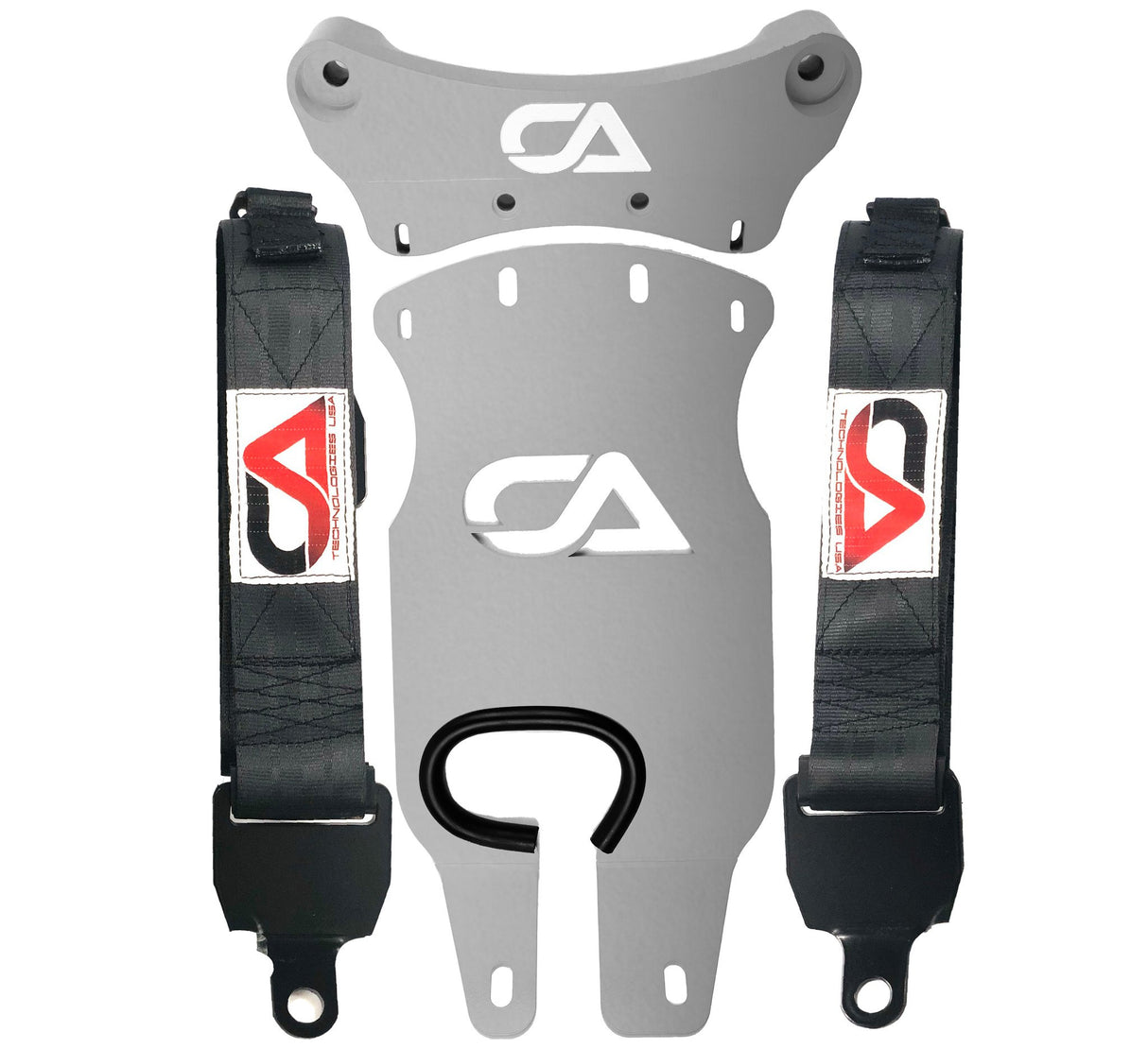 CA Technologies Can-Am X3 Front Suspension Limit Strap System