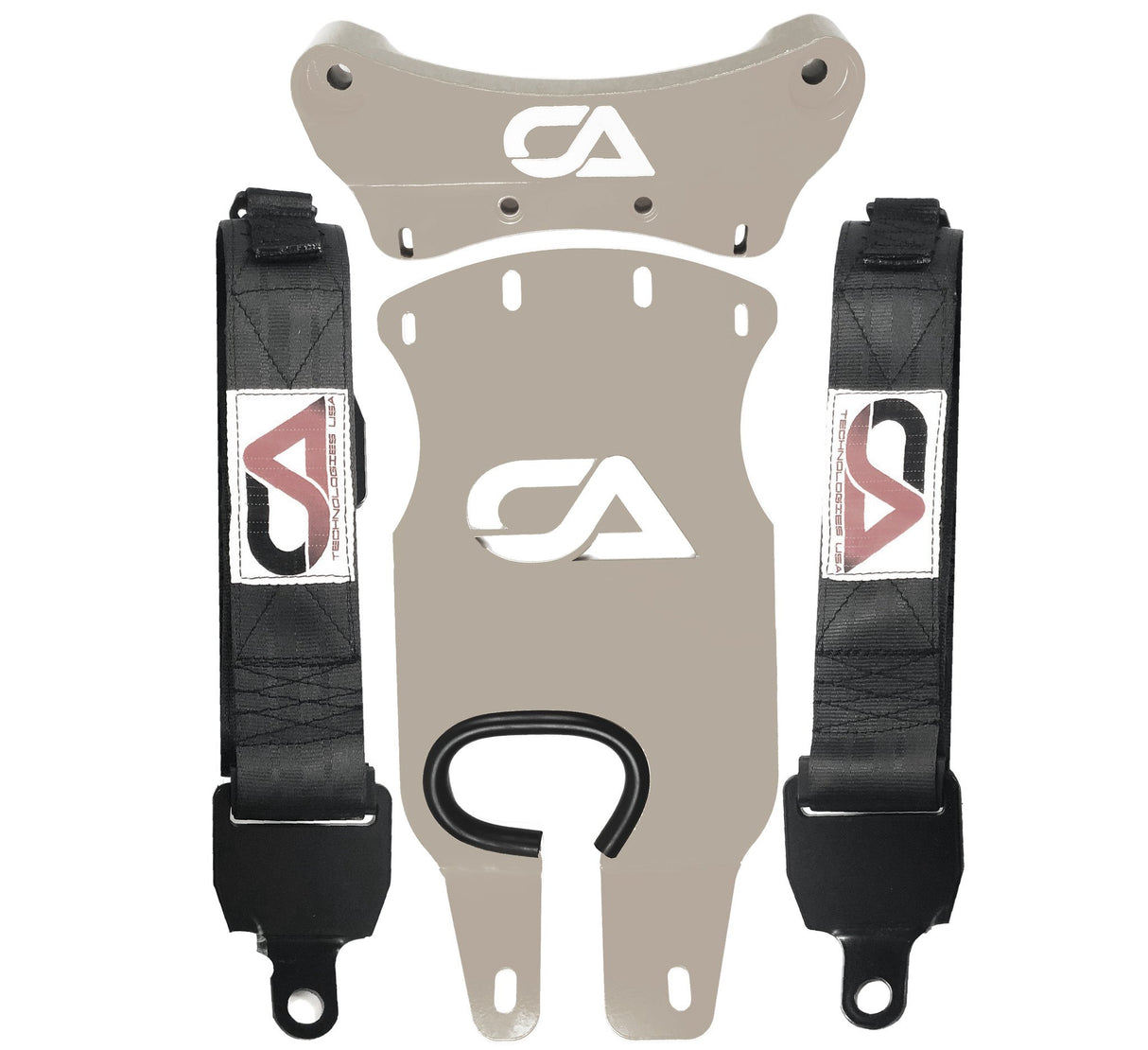 CA Technologies Can-Am X3 Front Suspension Limit Strap System