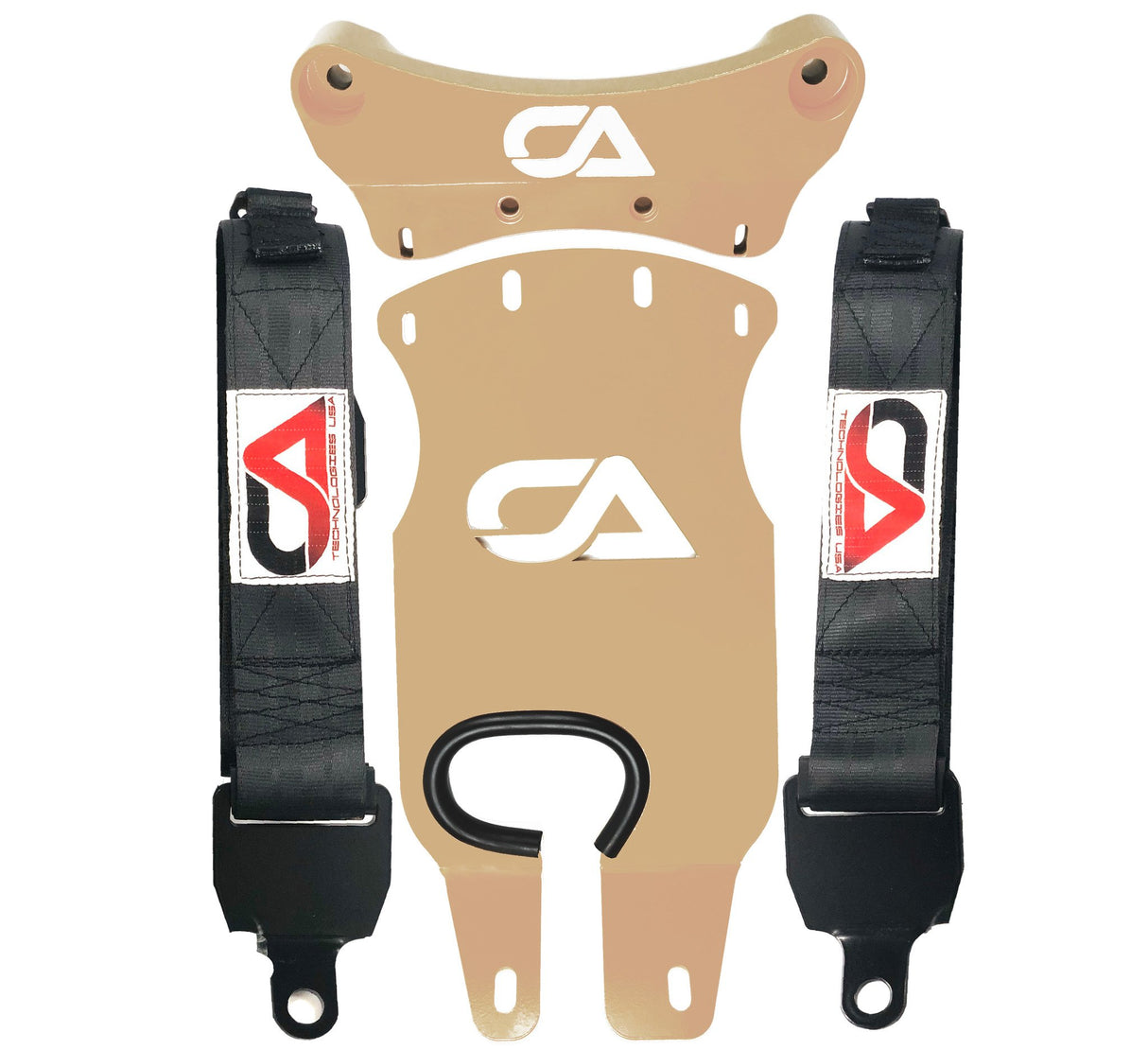 CA Technologies Can-Am X3 Front Suspension Limit Strap System