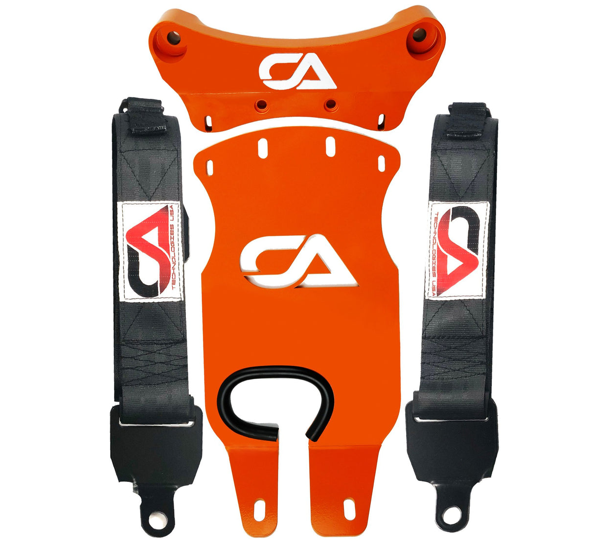 CA Technologies Can-Am X3 Front Suspension Limit Strap System