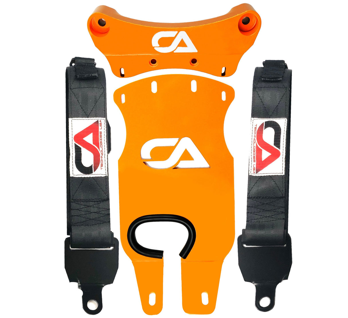 CA Technologies Can-Am X3 Front Suspension Limit Strap System