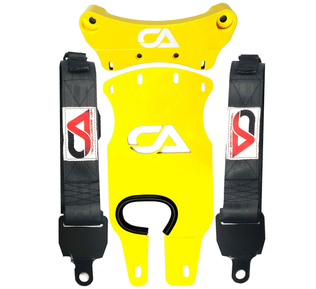 CA Technologies Can-Am X3 Front Suspension Limit Strap System