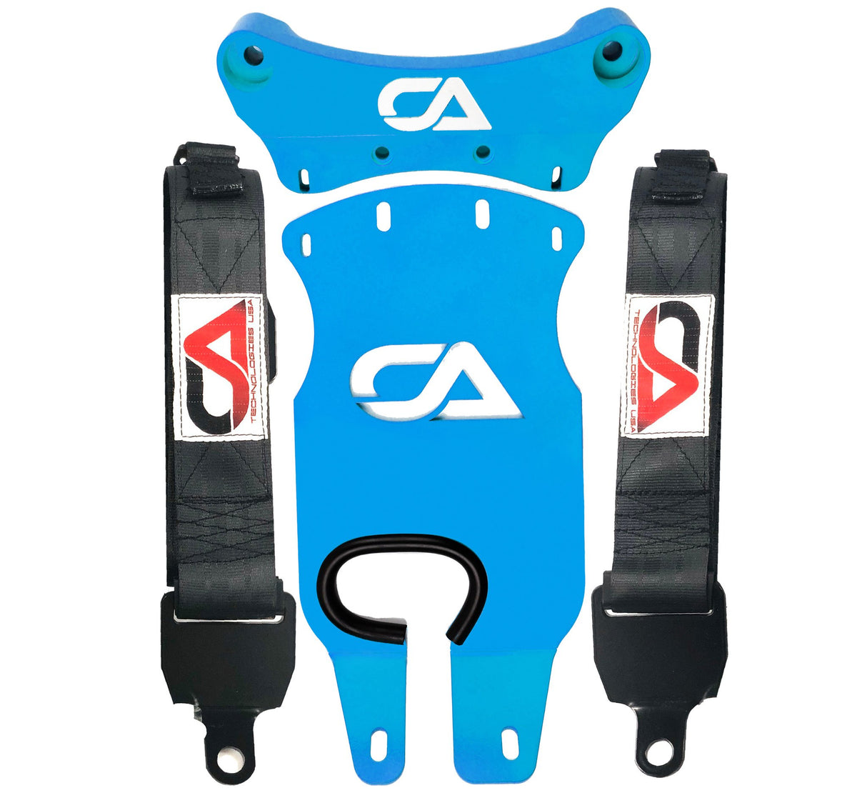 CA Technologies Can-Am X3 Front Suspension Limit Strap System