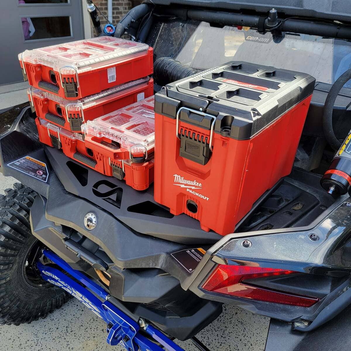 CA Technologies Can-Am Maverick X3 Packout Mount