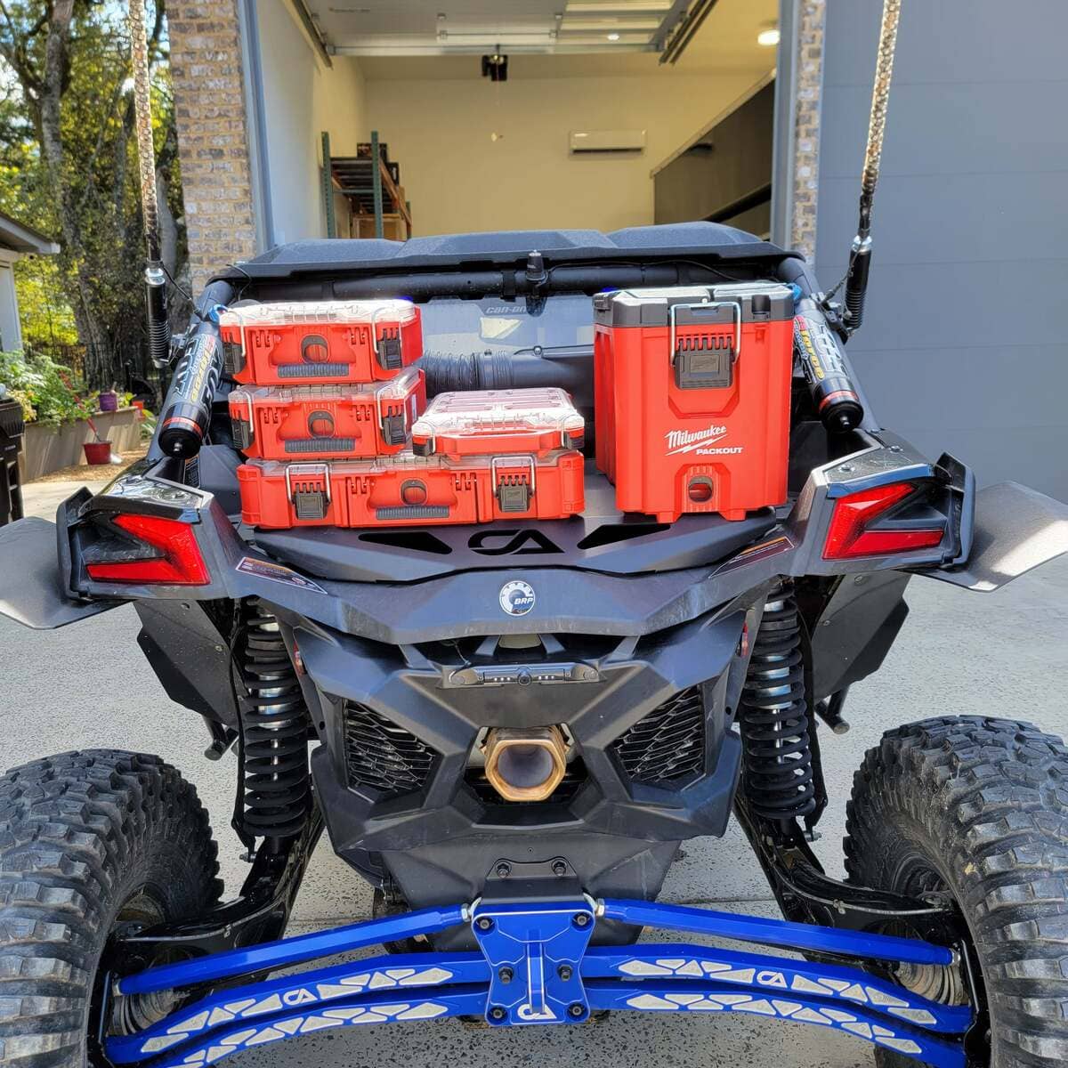 CA Technologies Can-Am Maverick X3 Packout Mount