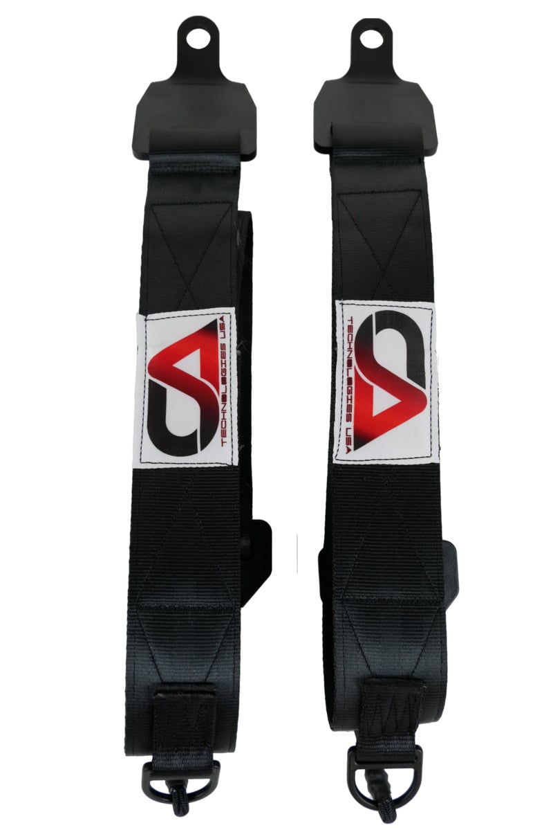 CA Technologies Can-Am X3 Rear Limit Straps