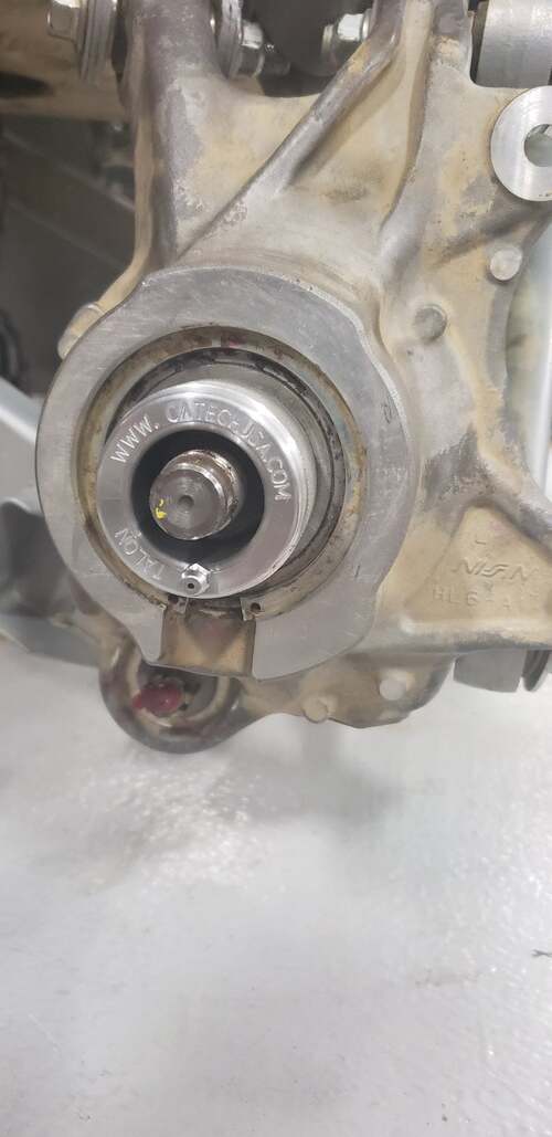 CA Technologies Honda Talon 40mm Wheel Bearing Grease Tool