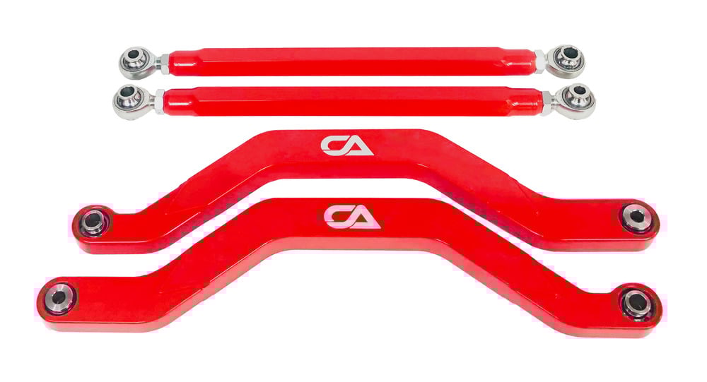 CA Technologies Honda Talon High Clearance Radius Rods