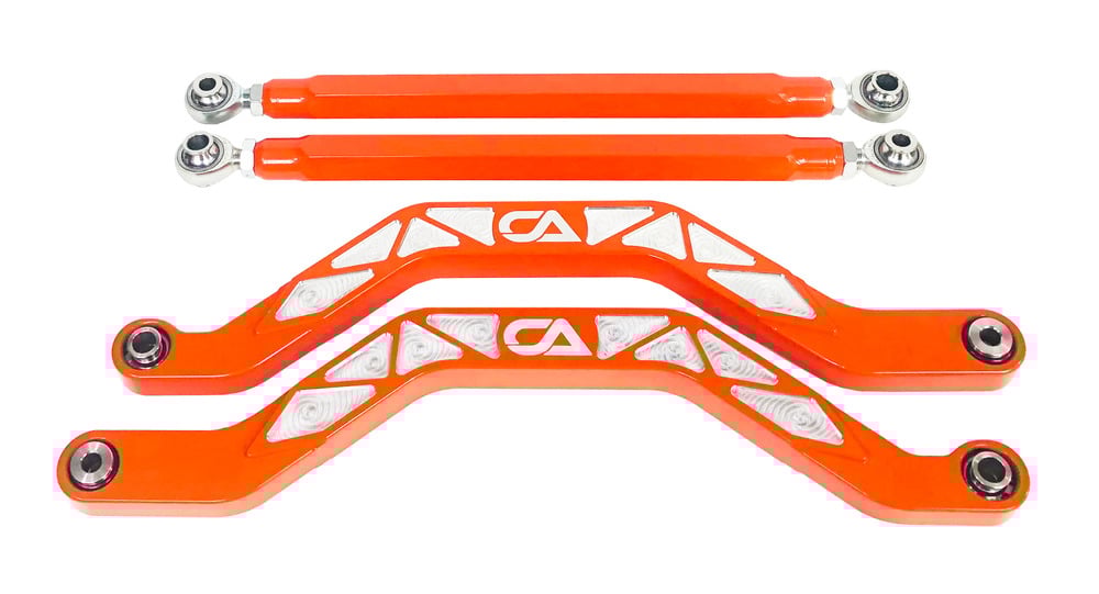 CA Technologies Honda Talon High Clearance Radius Rods