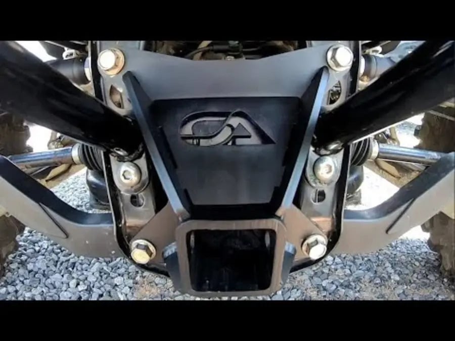 CA Technologies Honda Talon Hitch Receiver Plate