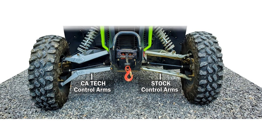 CA Technologies Honda Talon R Lower Control Arms