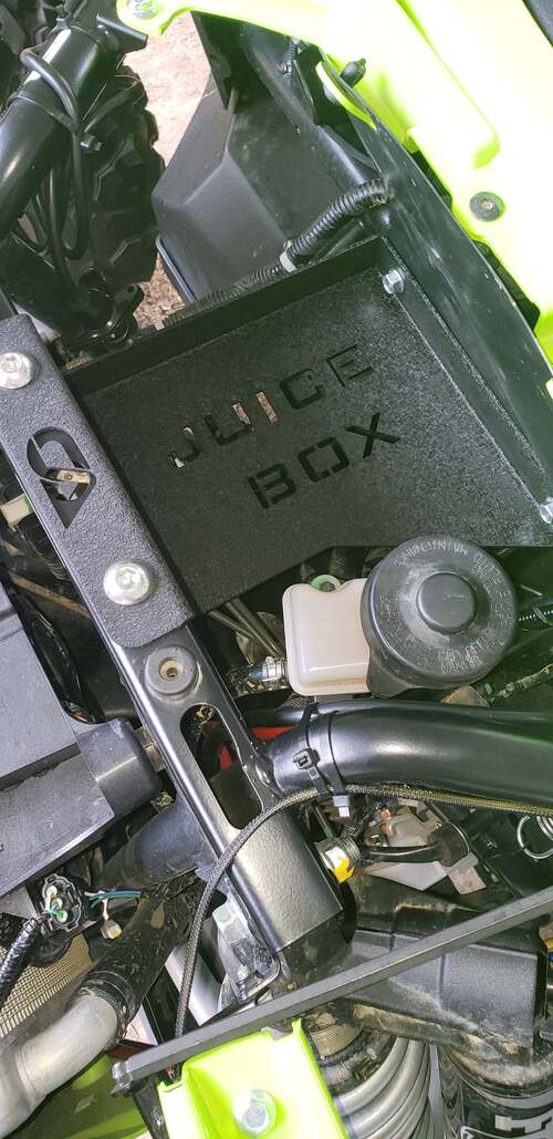 CA Technologies Honda Talon Under Hood Battery Tray