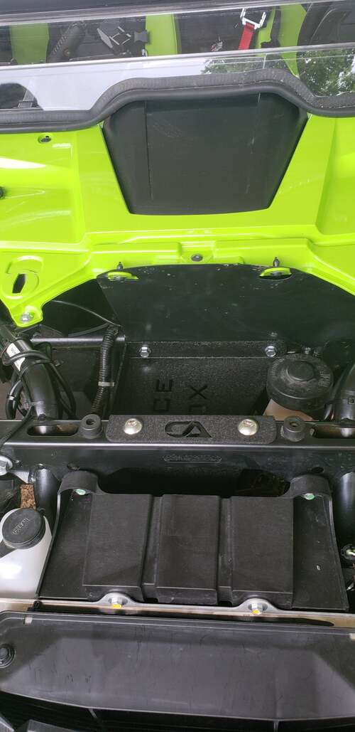 CA Technologies Honda Talon Under Hood Battery Tray