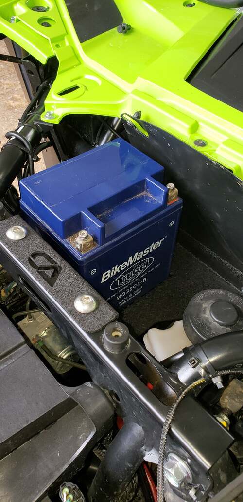 CA Technologies Honda Talon Under Hood Battery Tray